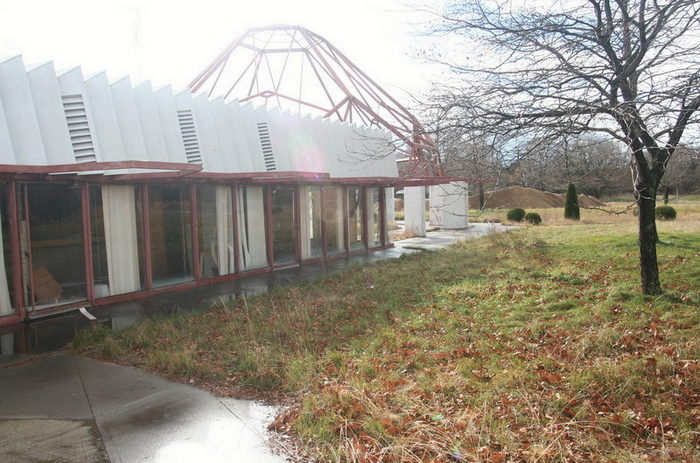 Snow Flake Motel - 2006 Photo By Brad Cornelius On Flickr